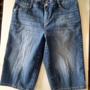 Bandolino Bermuda Riley Jeans Sz 6
